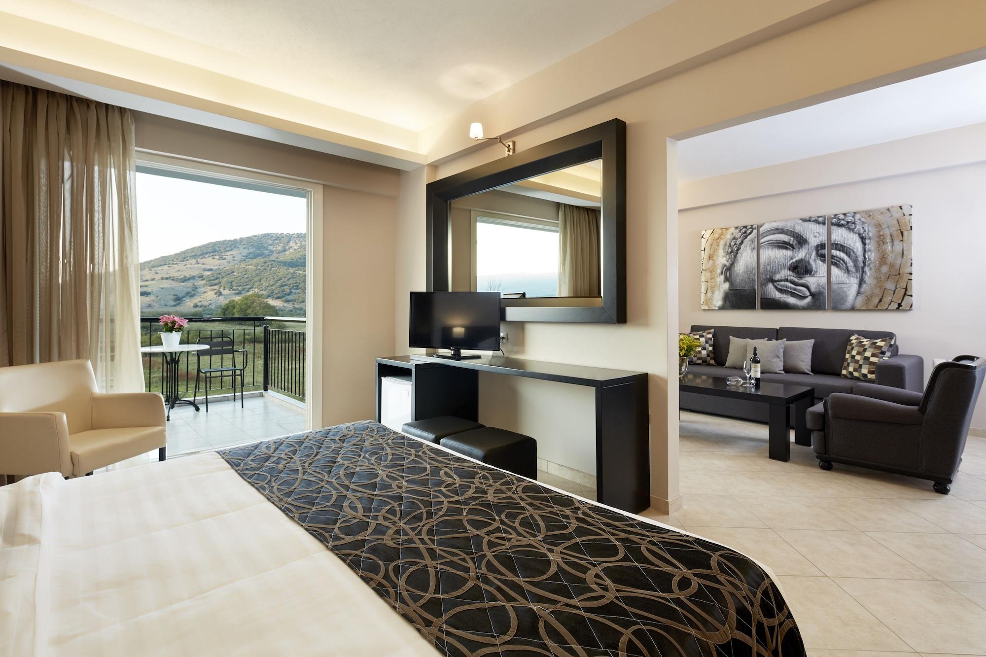 Aar Hotel & Spa Ioannina Exterior foto