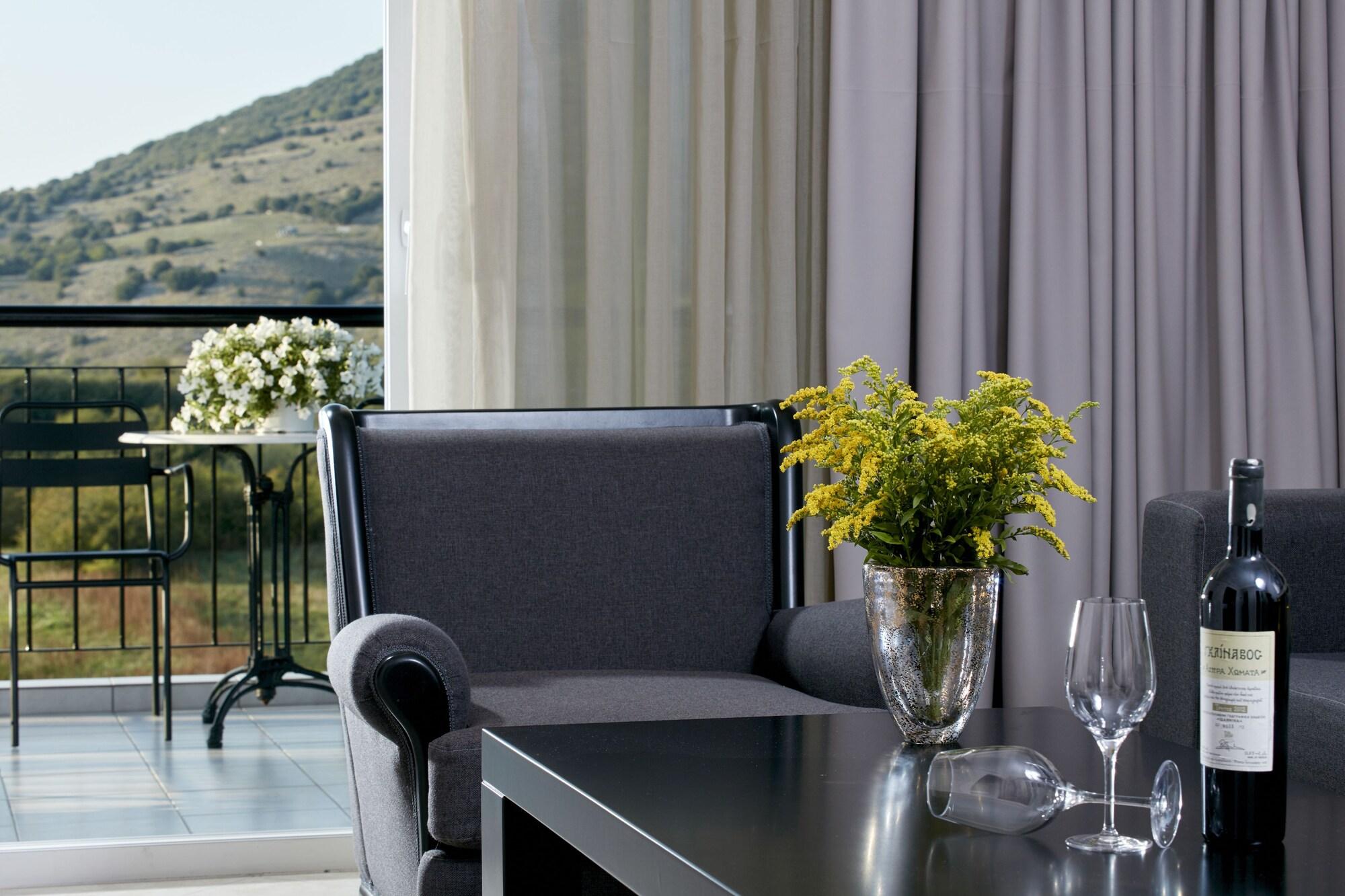 Aar Hotel & Spa Ioannina Exterior foto