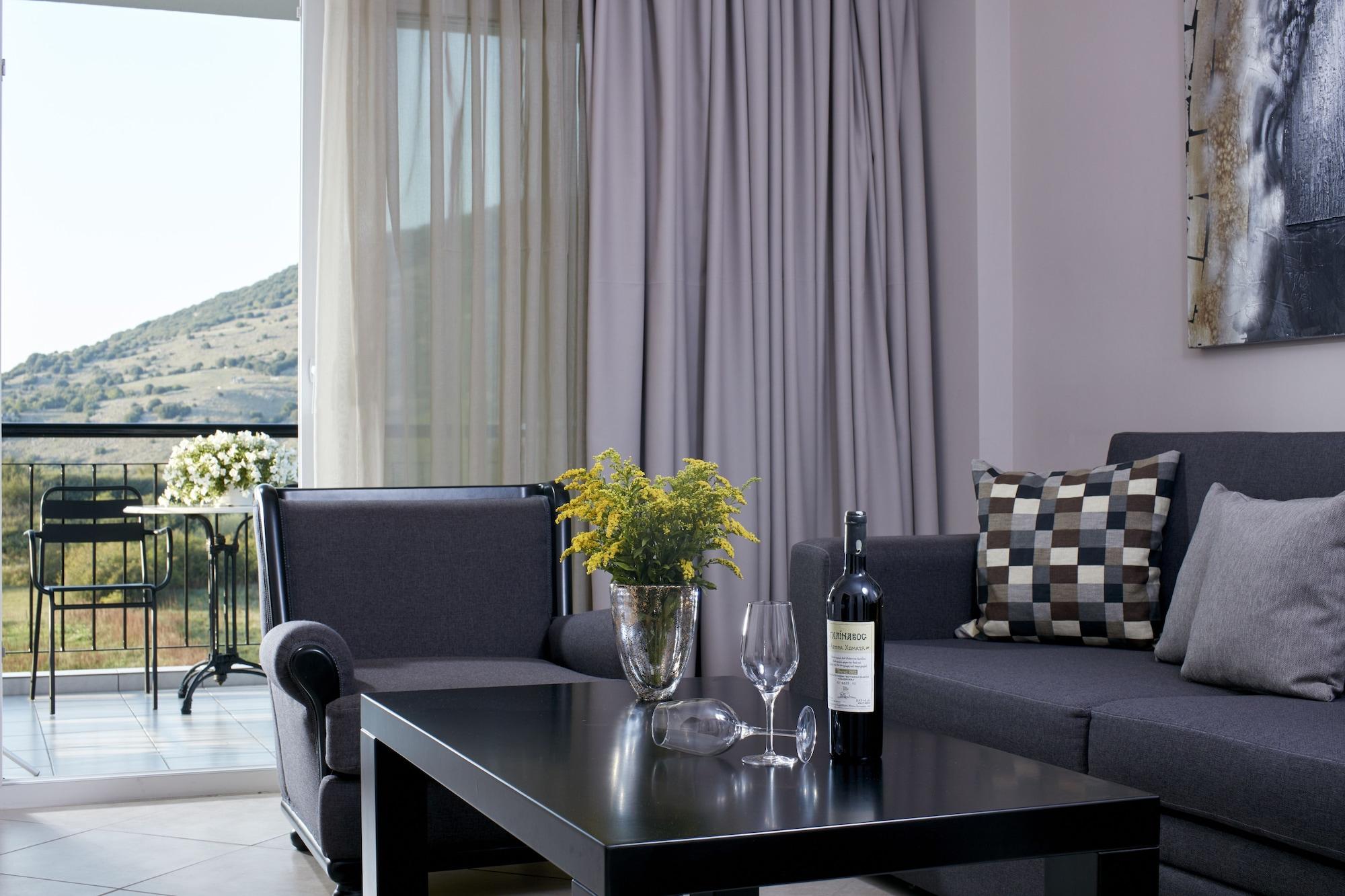 Aar Hotel & Spa Ioannina Exterior foto