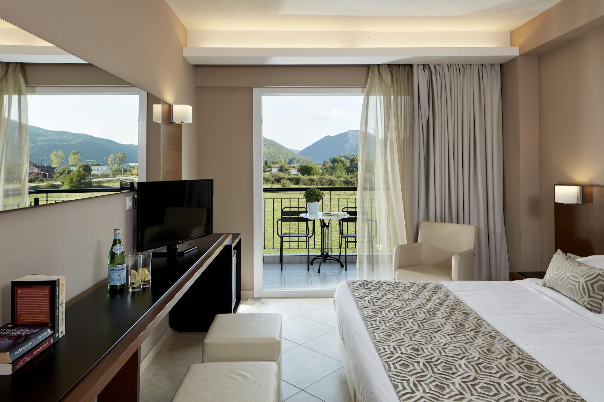 Aar Hotel & Spa Ioannina Exterior foto
