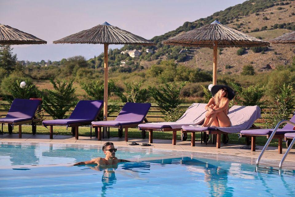 Aar Hotel & Spa Ioannina Exterior foto