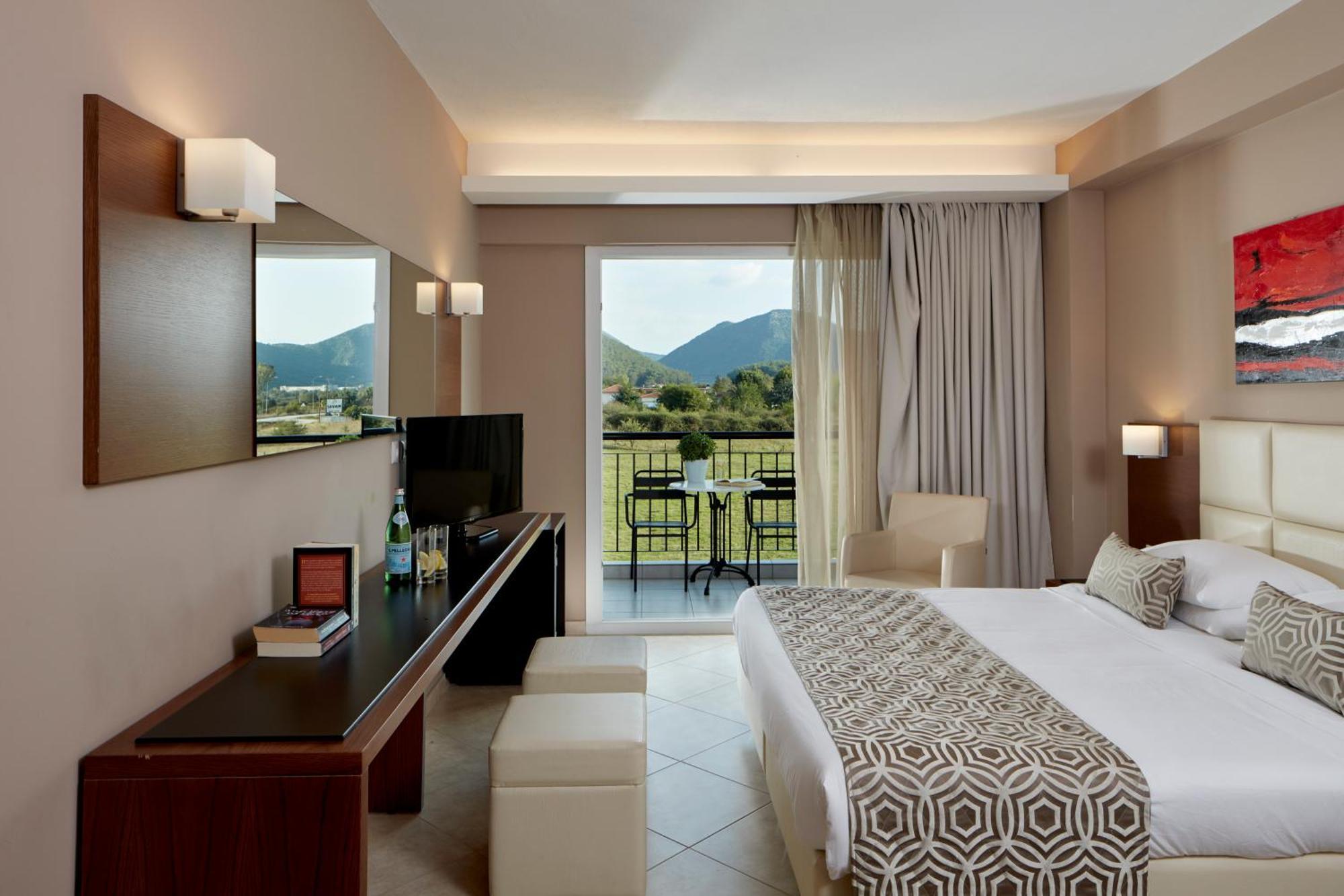 Aar Hotel & Spa Ioannina Exterior foto
