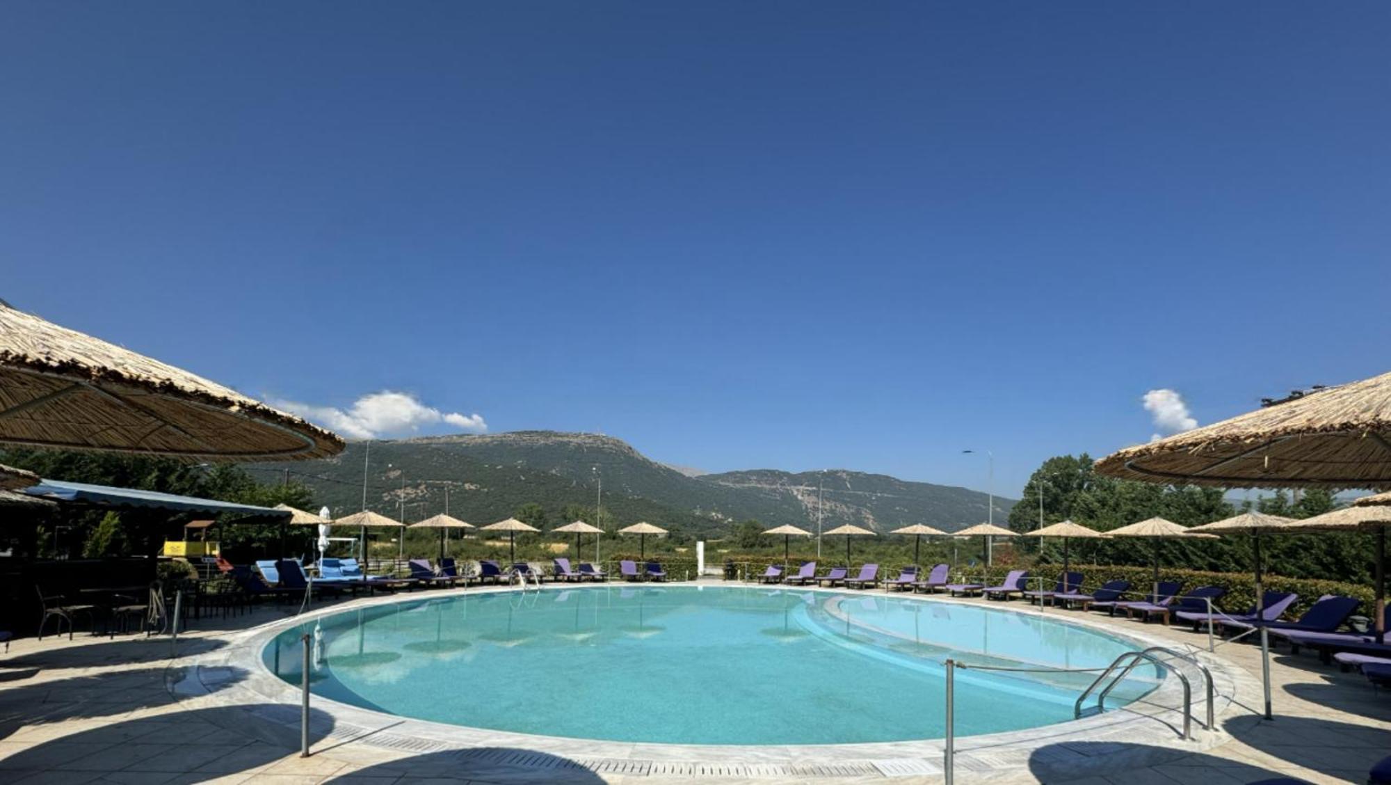 Aar Hotel & Spa Ioannina Exterior foto