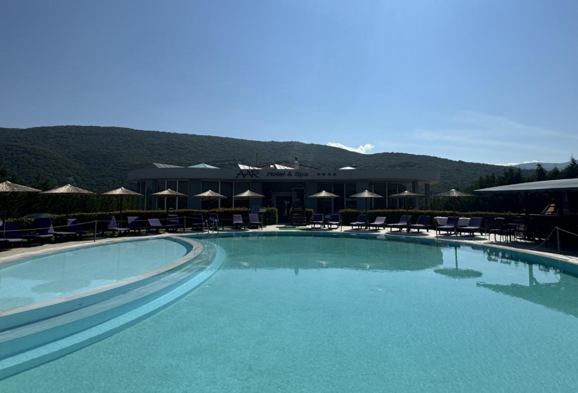 Aar Hotel & Spa Ioannina Exterior foto